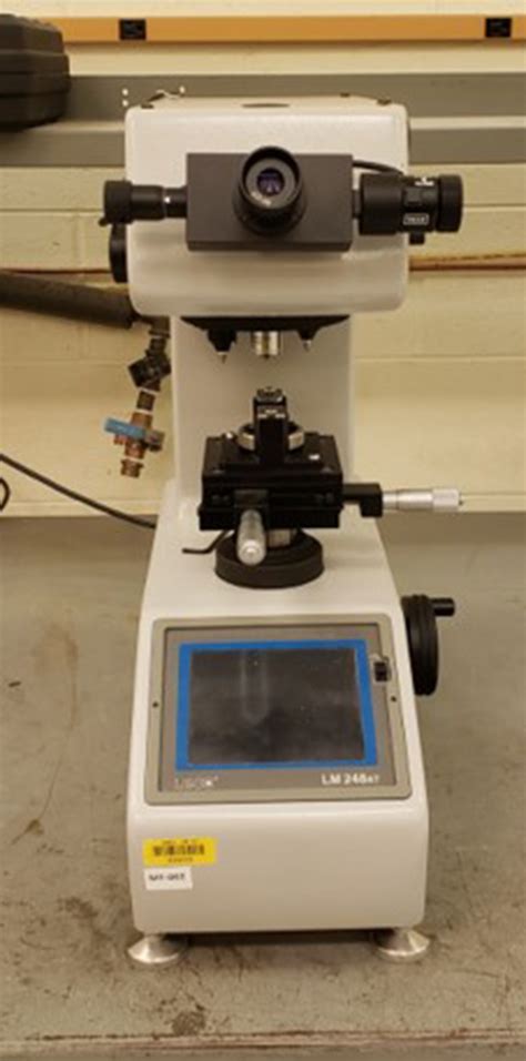 leco hardness tester manual|leco testing equipment.